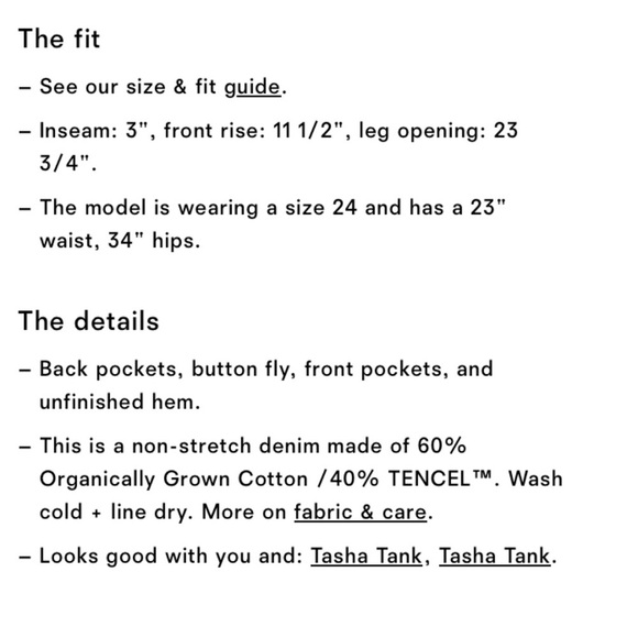 NWT REFORMATION Charlie High Rise Jean Short Daisy Embroidered Dillon Sz 27 - Picture 5 of 5